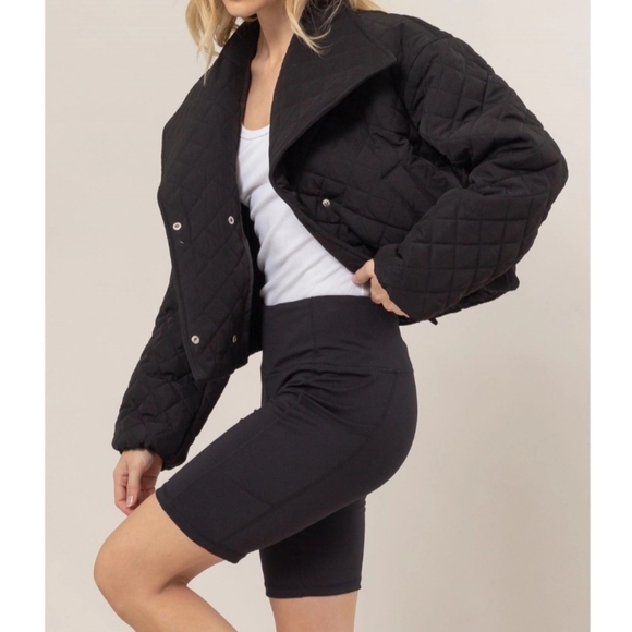 #788 🛑048 M NEW! MOST FABULOUS QUILTED PUFFER JACKET-PINK - Picture 8 of 12